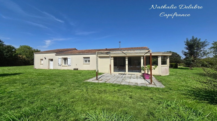 Ma-Cabane - Vente Maison SAINT MAIXENT L ECOLE, 107 m²