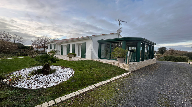 Ma-Cabane - Vente Maison SAINT-MAIXENT-SUR-VIE, 133 m²