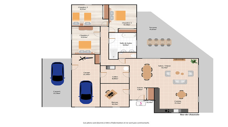 Ma-Cabane - Vente Maison SAINT-MAIXENT-SUR-VIE, 124 m²