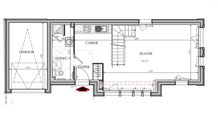 Ma-Cabane - Vente Maison SAINT-MALO, 81 m²