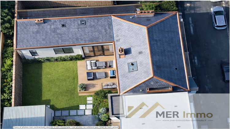 Ma-Cabane - Vente Maison SAINT-MALO, 190 m²