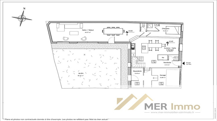 Ma-Cabane - Vente Maison SAINT-MALO, 190 m²