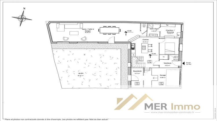 Ma-Cabane - Vente Maison SAINT-MALO, 190 m²