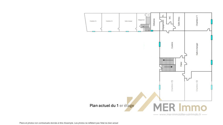 Ma-Cabane - Vente Maison SAINT-MALO, 190 m²