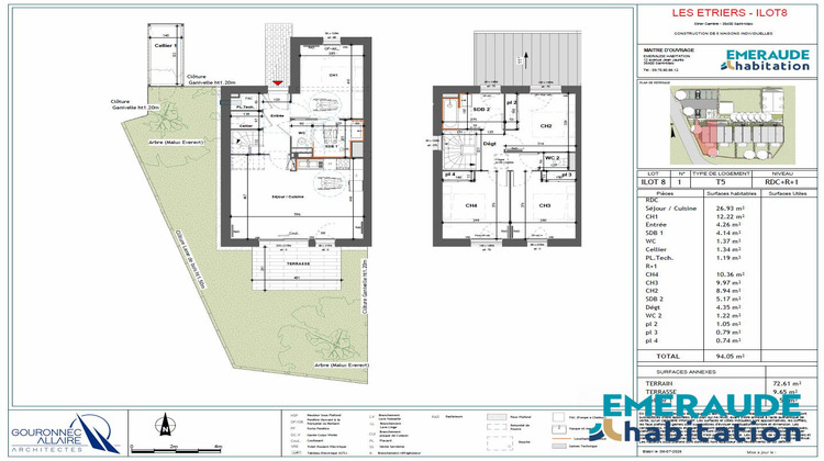 Ma-Cabane - Vente Maison Saint-Malo, 94 m²