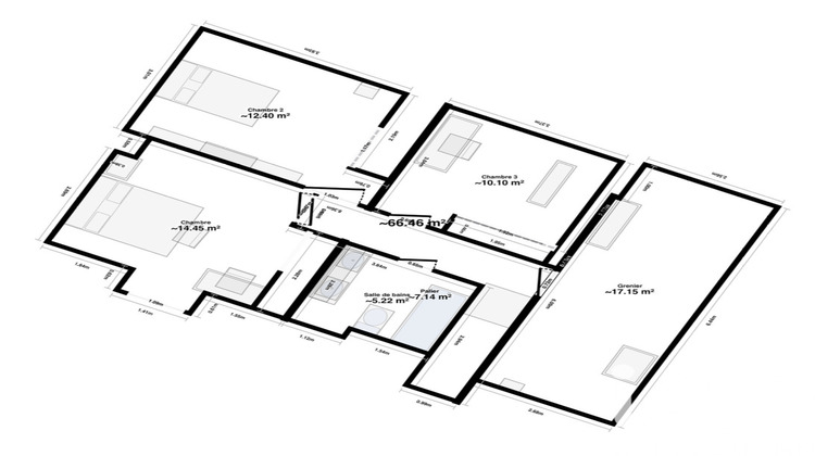 Ma-Cabane - Vente Maison Saint-Malo-de-Guersac, 112 m²