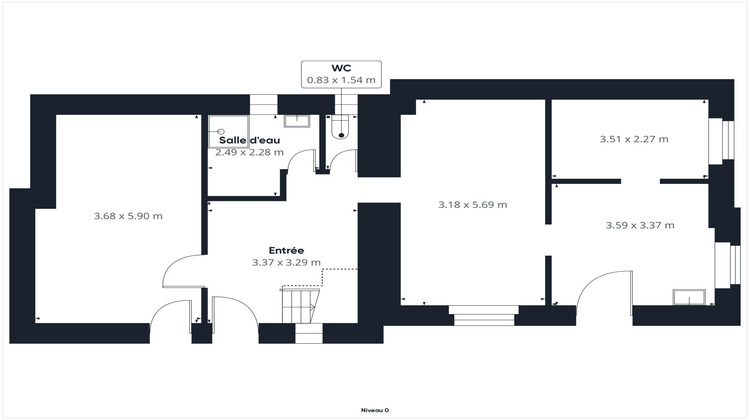 Ma-Cabane - Vente Maison Saint-Malo-de-Phily, 90 m²