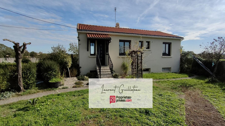 Ma-Cabane - Vente Maison SAINT MALO DU BOIS, 96 m²