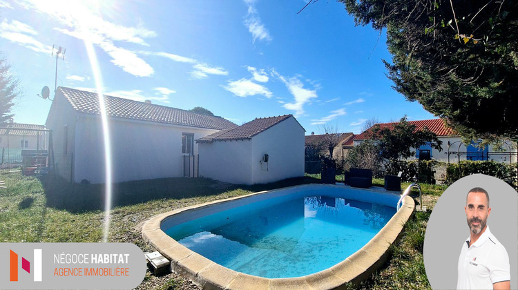 Ma-Cabane - Vente Maison Saint-Mamert-du-Gard, 96 m²