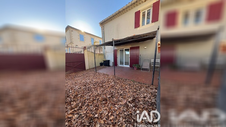 Ma-Cabane - Vente Maison Saint-Mamert-du-Gard, 110 m²