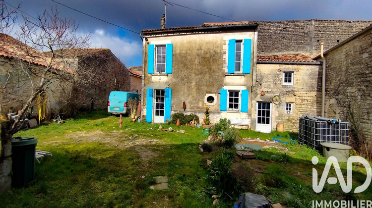 Ma-Cabane - Vente Maison Saint-Mandé-sur-Brédoire, 77 m²