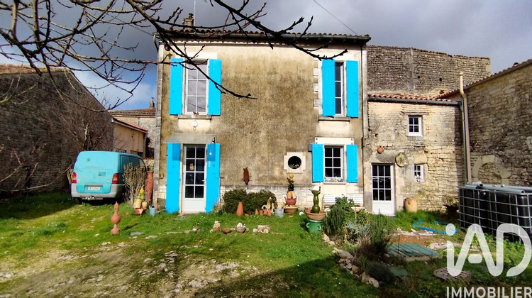 Ma-Cabane - Vente Maison Saint-Mandé-sur-Brédoire, 77 m²