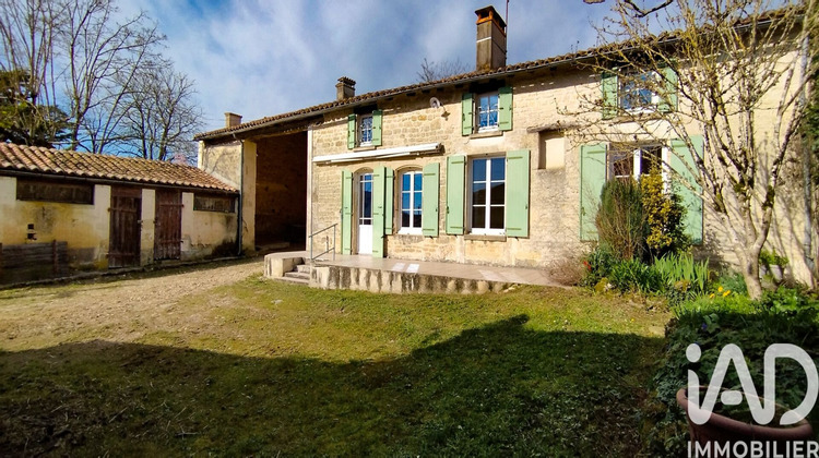 Ma-Cabane - Vente Maison Saint-Mandé-sur-Brédoire, 140 m²