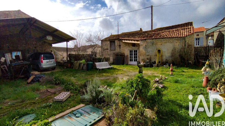 Ma-Cabane - Vente Maison Saint-Mandé-sur-Brédoire, 77 m²