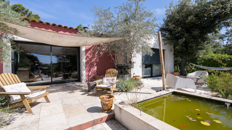 Ma-Cabane - Vente Maison Saint-Marc-Jaumegarde, 260 m²