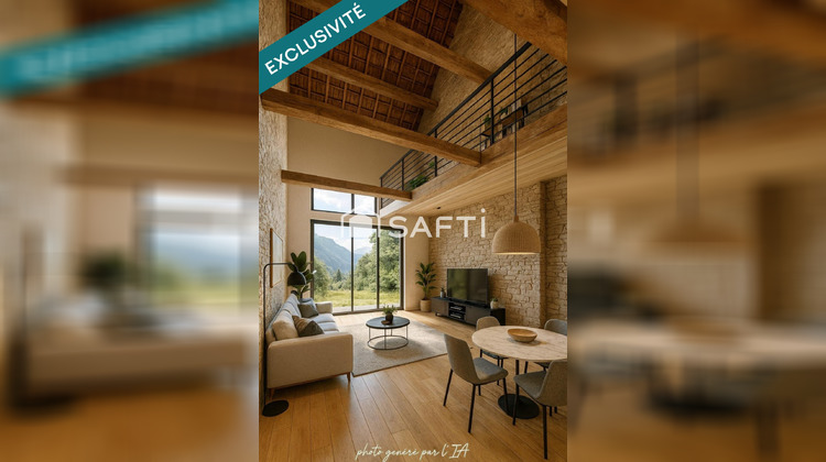 Ma-Cabane - Vente Maison Saint-Marcel-Bel-Accueil, 93 m²