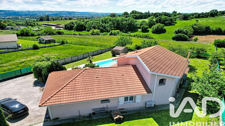 Ma-Cabane - Vente Maison Saint-Marcel-Bel-Accueil, 162 m²