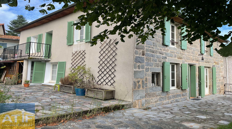 Ma-Cabane - Vente Maison Saint-Marcel-d'Urfé, 134 m²