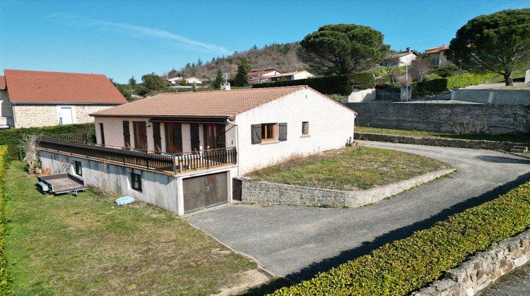 Ma-Cabane - Vente Maison Saint-Marcel-lès-Annonay, 117 m²