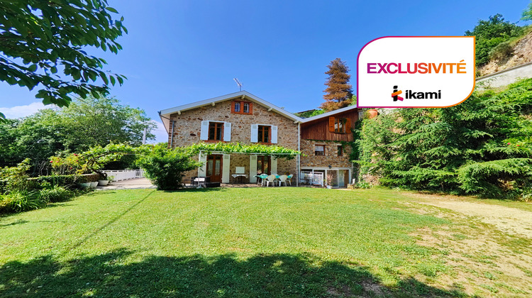 Ma-Cabane - Vente Maison Saint-Marcel-lès-Annonay, 227 m²