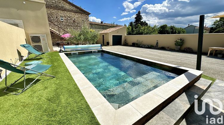 Ma-Cabane - Vente Maison Saint-Marcel-Lès-Sauzet, 214 m²