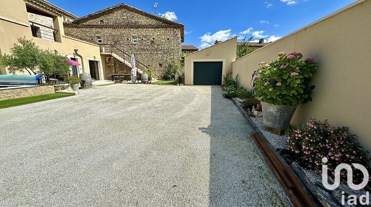 Ma-Cabane - Vente Maison Saint-Marcel-Lès-Sauzet, 214 m²