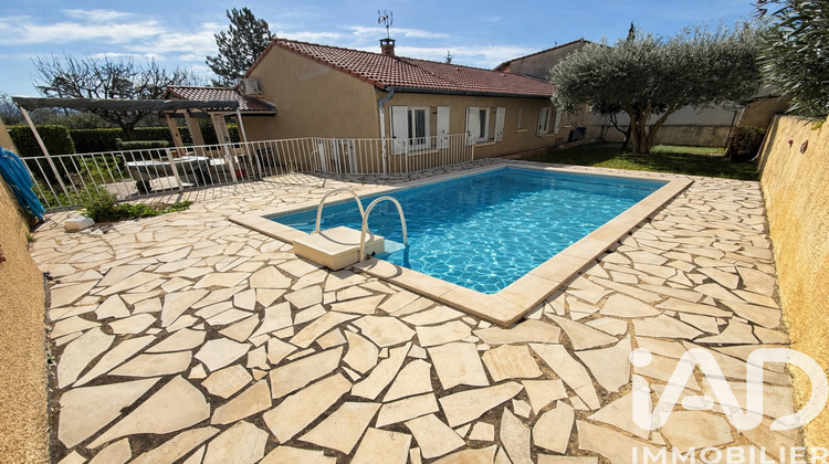 Ma-Cabane - Vente Maison Saint-Marcel-Lès-Sauzet, 90 m²
