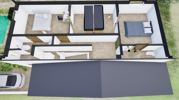 Ma-Cabane - Vente Maison SAINT MARCEL LES VALENCE, 109 m²