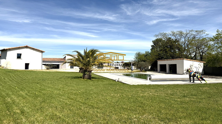 Ma-Cabane - Vente Maison Saint-Marcel-lès-Valence, 338 m²