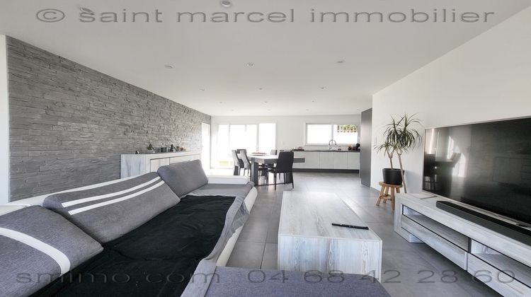 Ma-Cabane - Vente Maison Saint-Marcel-sur-Aude, 122 m²