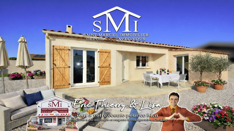Ma-Cabane - Vente Maison Saint-Marcel-sur-Aude, 74 m²