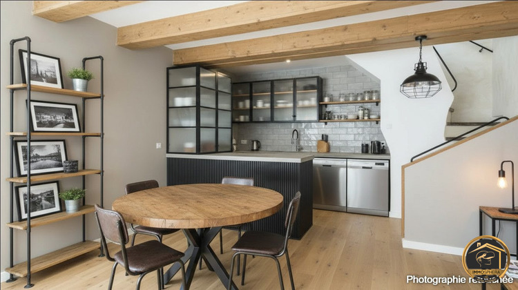 Ma-Cabane - Vente Maison Saint-Marcel-sur-Aude, 43 m²