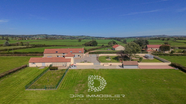 Ma-Cabane - Vente Maison Saint-Marcelin-de-Cray, 168 m²