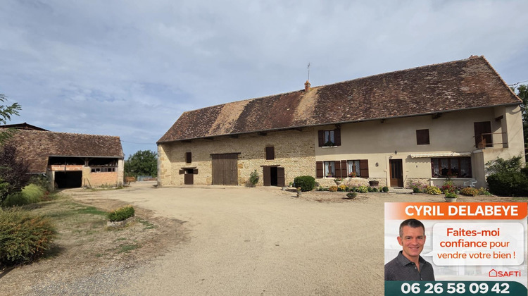 Ma-Cabane - Vente Maison Saint-Marcelin-de-Cray, 120 m²