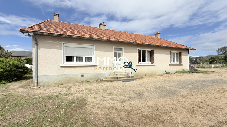 Ma-Cabane - Vente Maison SAINT MARS D'OUTILLÉ, 92 m²