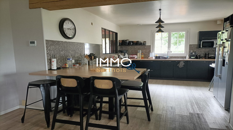 Ma-Cabane - Vente Maison Saint-Mars-d'Outillé, 154 m²