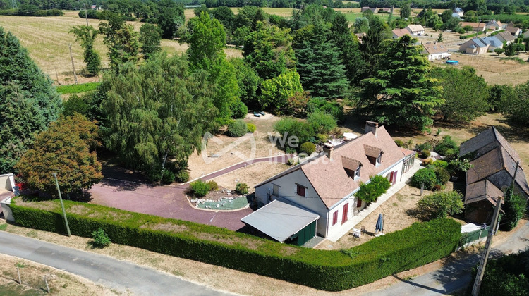 Ma-Cabane - Vente Maison Saint-Mars-d'Outillé, 240 m²