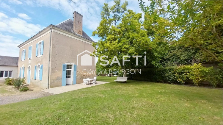 Ma-Cabane - Vente Maison Saint-Mars-d'Outille, 240 m²
