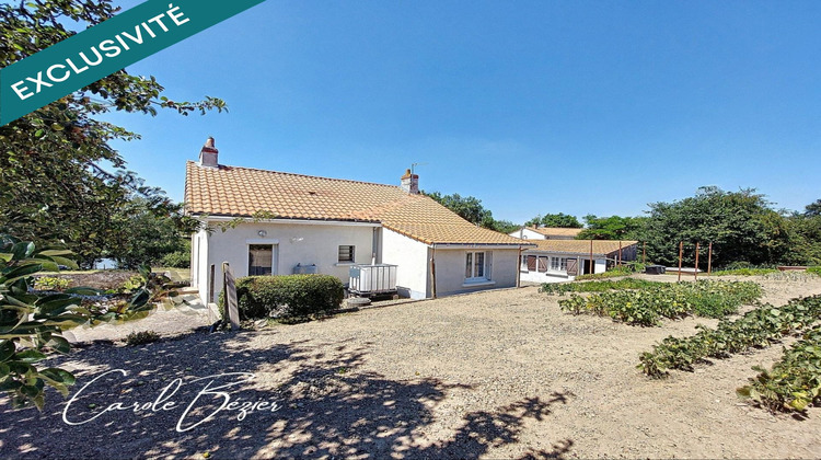 Ma-Cabane - Vente Maison Saint-Mars-de-Coutais, 73 m²