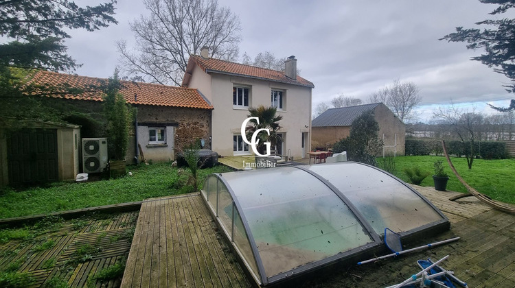 Ma-Cabane - Vente Maison Saint-Mars-de-Coutais, 130 m²