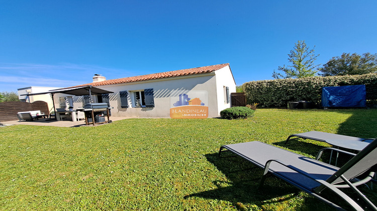 Ma-Cabane - Vente Maison SAINT-MARS-DE-COUTAIS, 91 m²