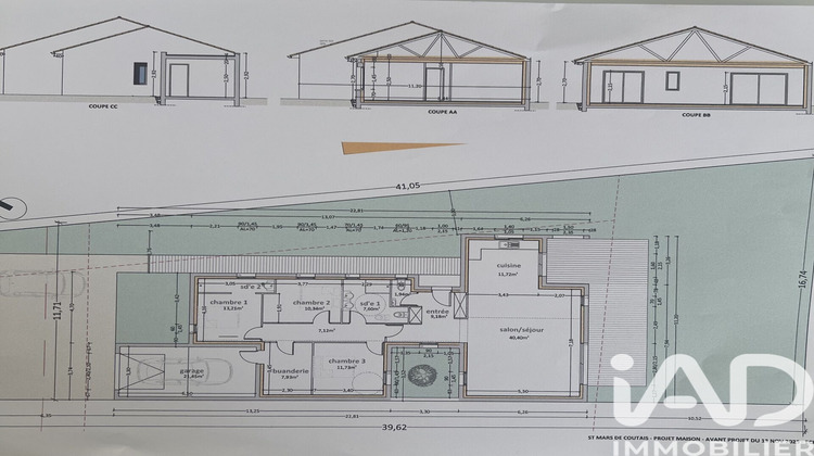 Ma-Cabane - Vente Maison Saint-Mars-de-Coutais, 121 m²