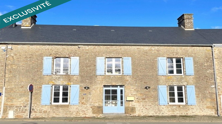 Ma-Cabane - Vente Maison Saint-Mars-sur-Colmont, 160 m²