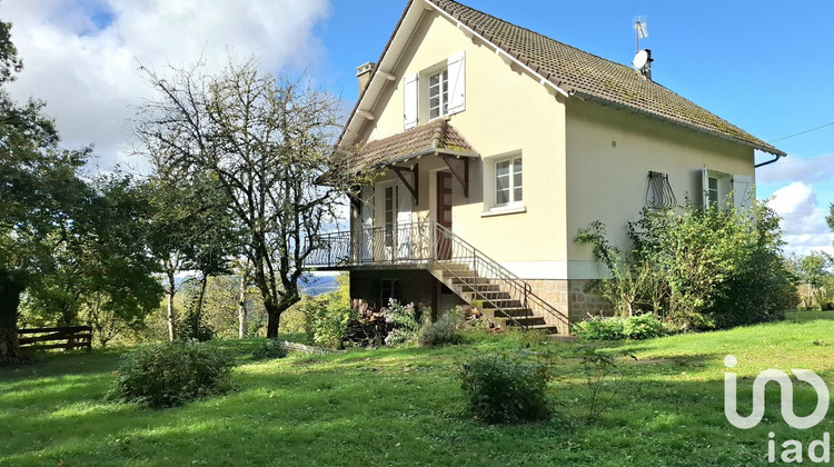 Ma-Cabane - Vente Maison Saint-Martial-de-Gimel, 84 m²