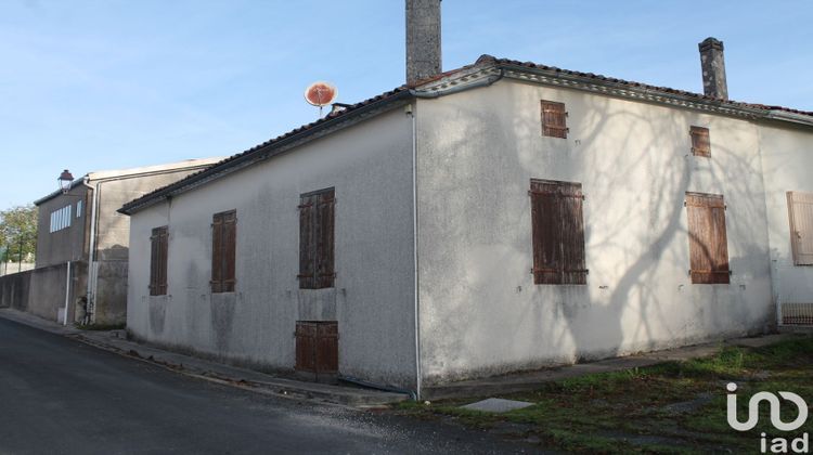 Ma-Cabane - Vente Maison Saint-Martial-de-Mirambeau, 70 m²