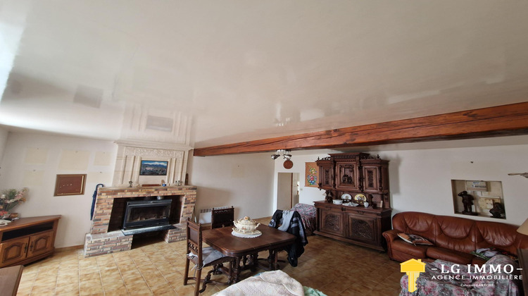 Ma-Cabane - Vente Maison Saint-Martial-de-Mirambeau, 70 m²