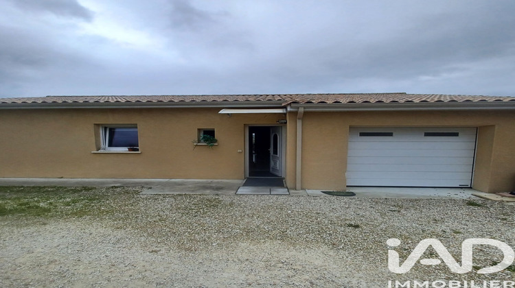 Ma-Cabane - Vente Maison Saint-Martial-de-Mirambeau, 84 m²