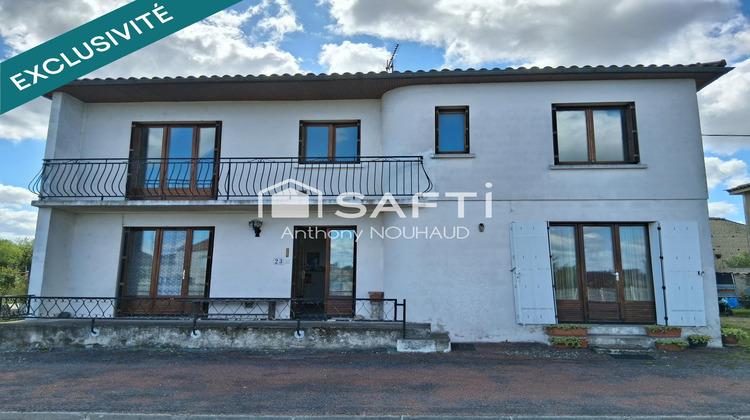 Ma-Cabane - Vente Maison Saint-Martial-sur-Ne, 130 m²