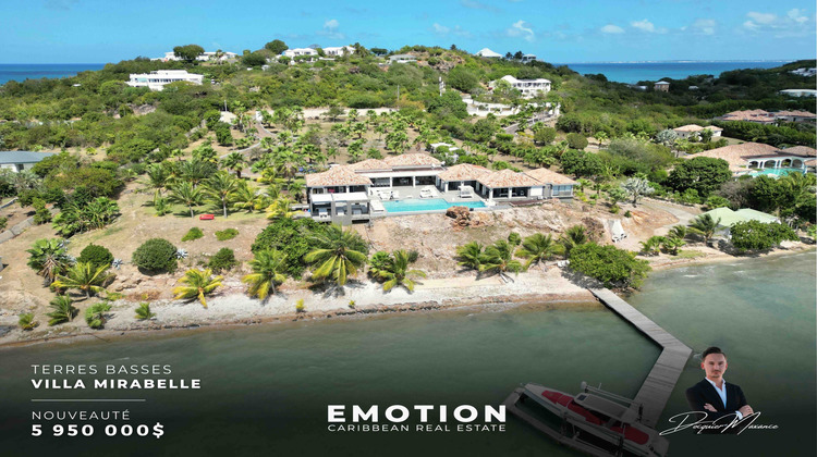 Ma-Cabane - Vente Maison Saint-Martin, 380 m²