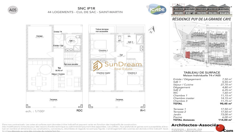Ma-Cabane - Vente Maison Saint-Martin, 90 m²